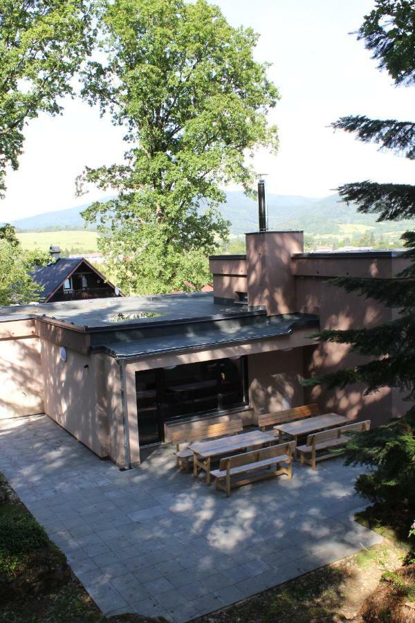 Vila Lom Velké Losiny Εξωτερικό φωτογραφία