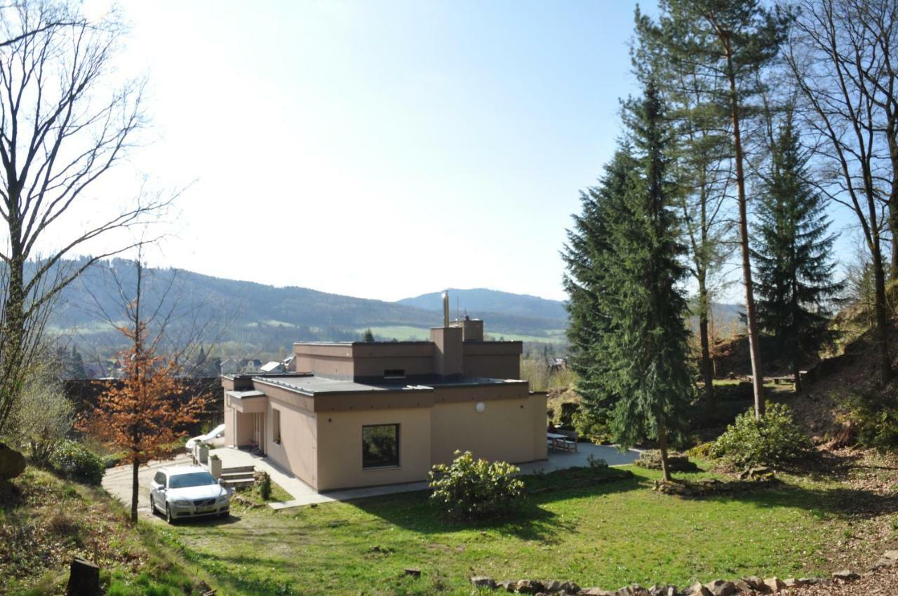 Vila Lom Velké Losiny Εξωτερικό φωτογραφία